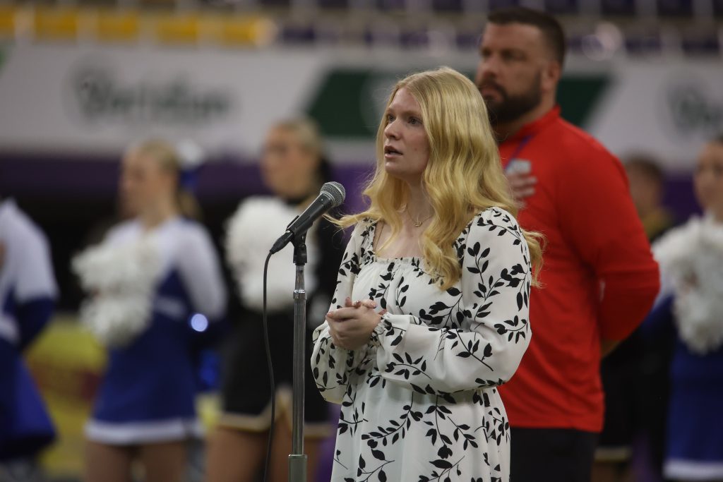 Anthem at the Dome Soloist